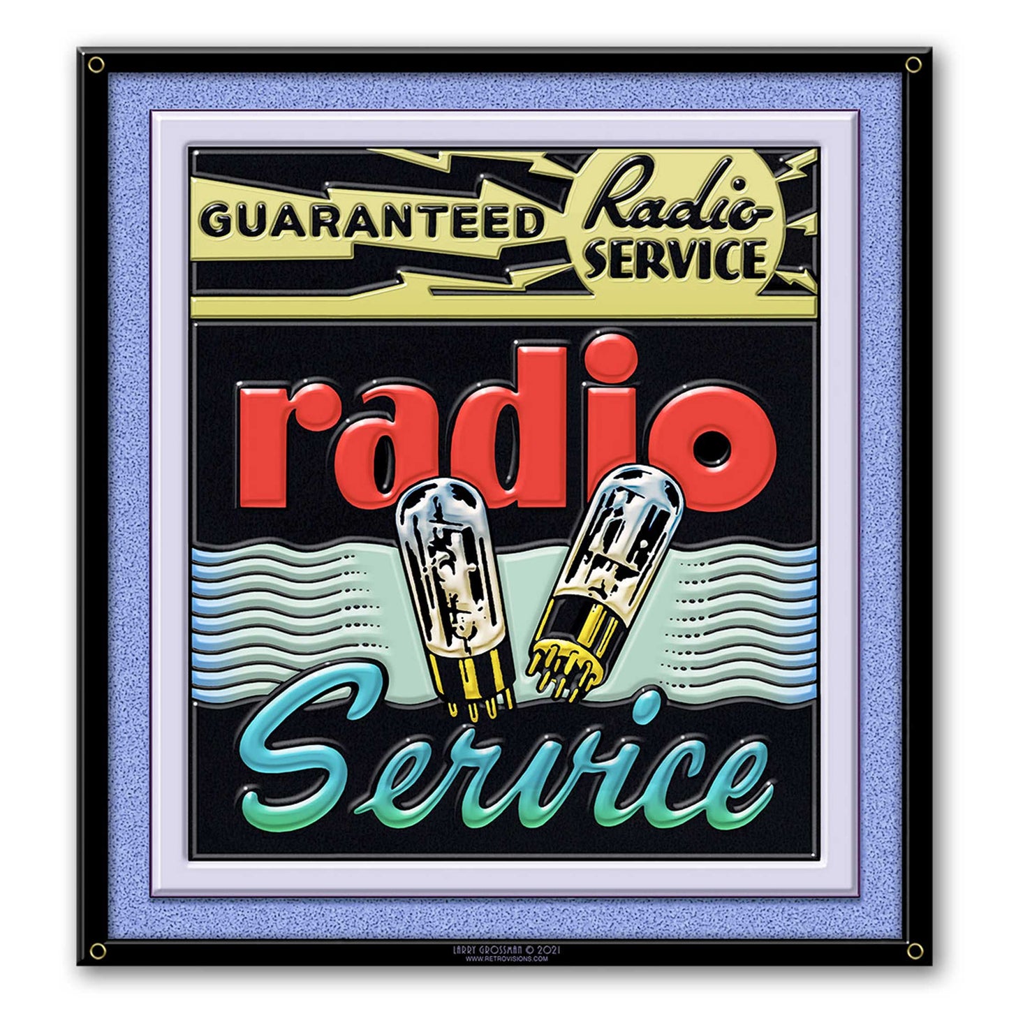 Radio 14 x 15