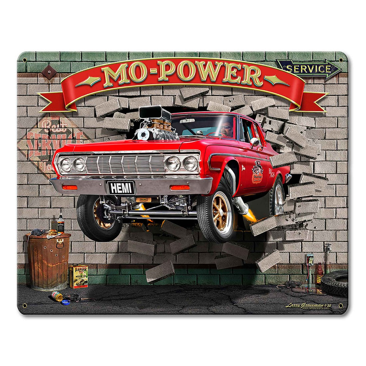 Mo Power Bustin' Out 15 x 12