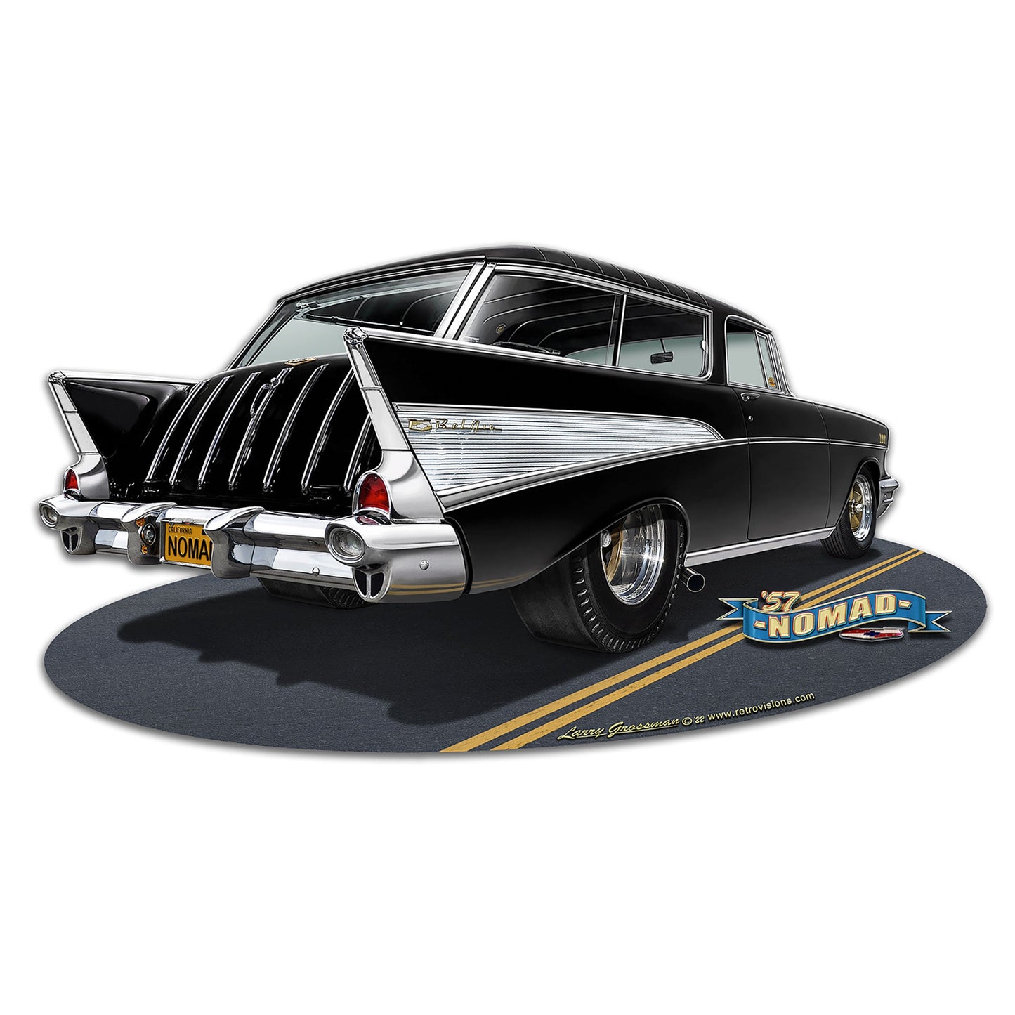 1957 Nomad 18 x 10