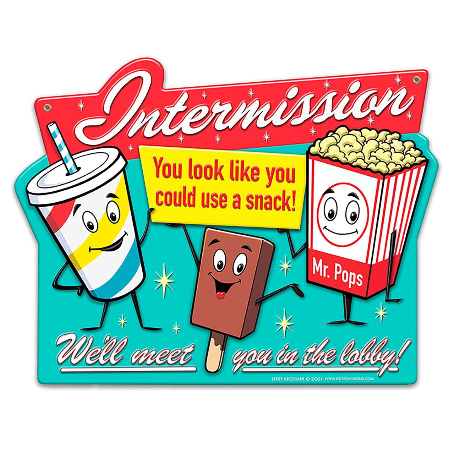 Intermission 18 x 14