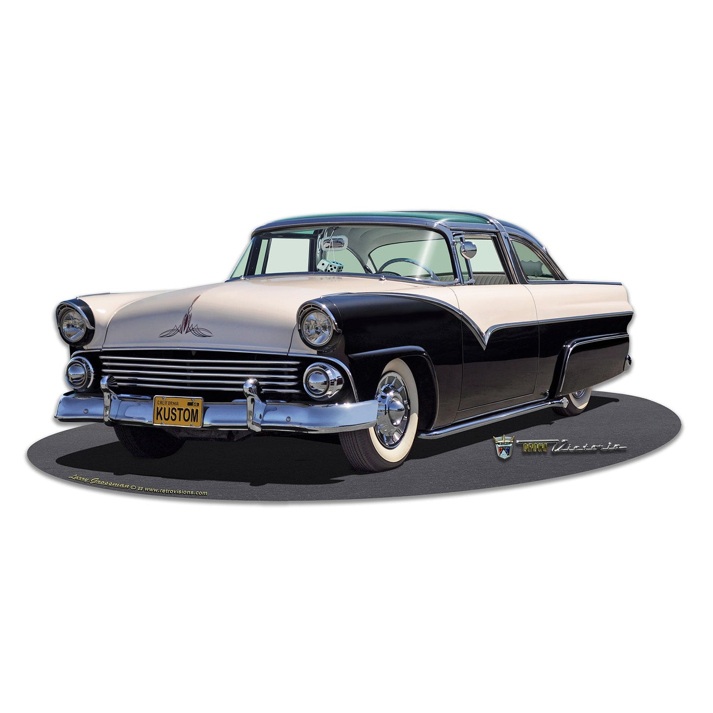 1955 Ford Kustom 22 x 10