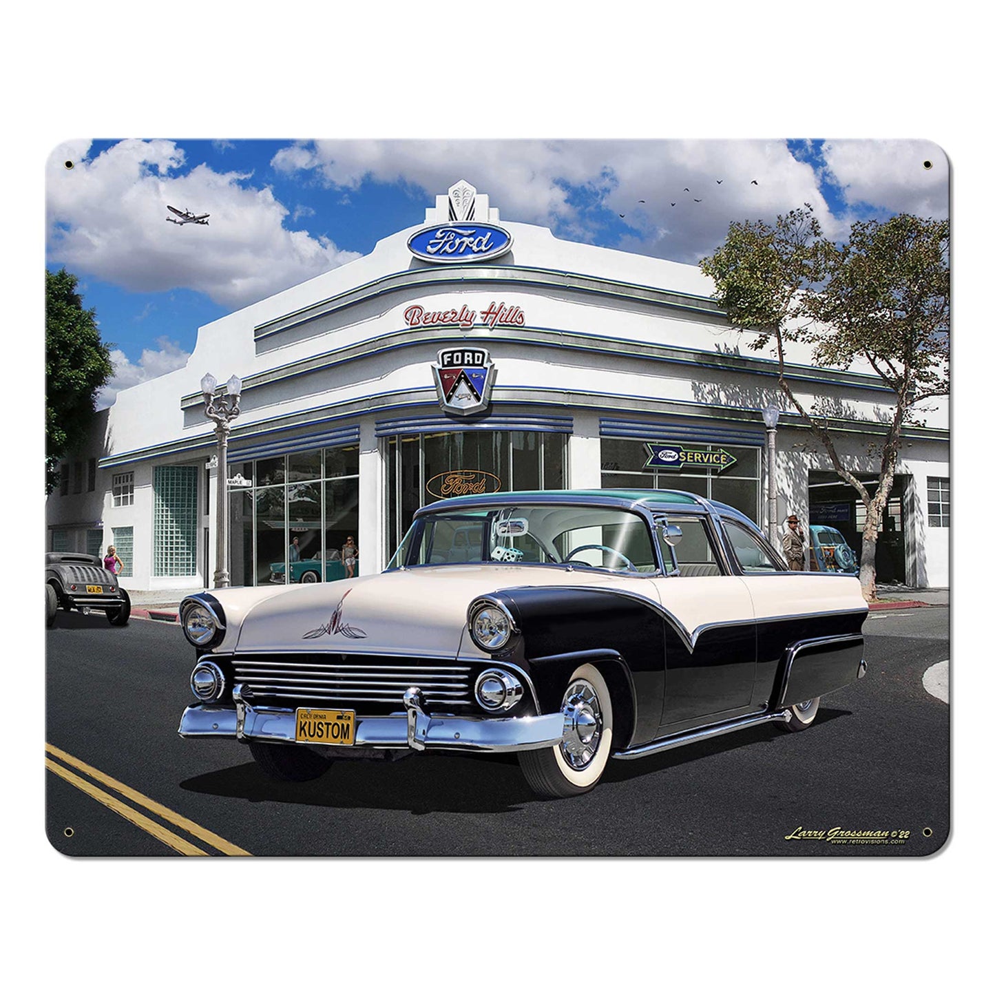 Beverly Hills Ford 15 x 12