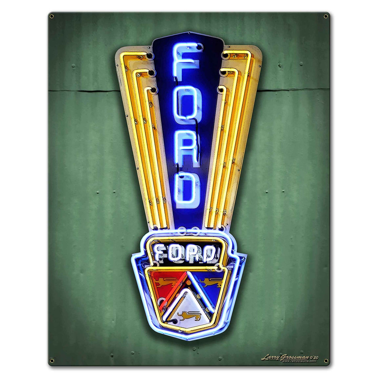 Ford Neon 24 x 30