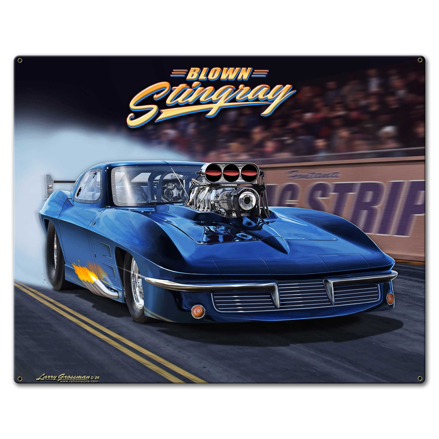 1963 Stingray Gasser 15 x 12