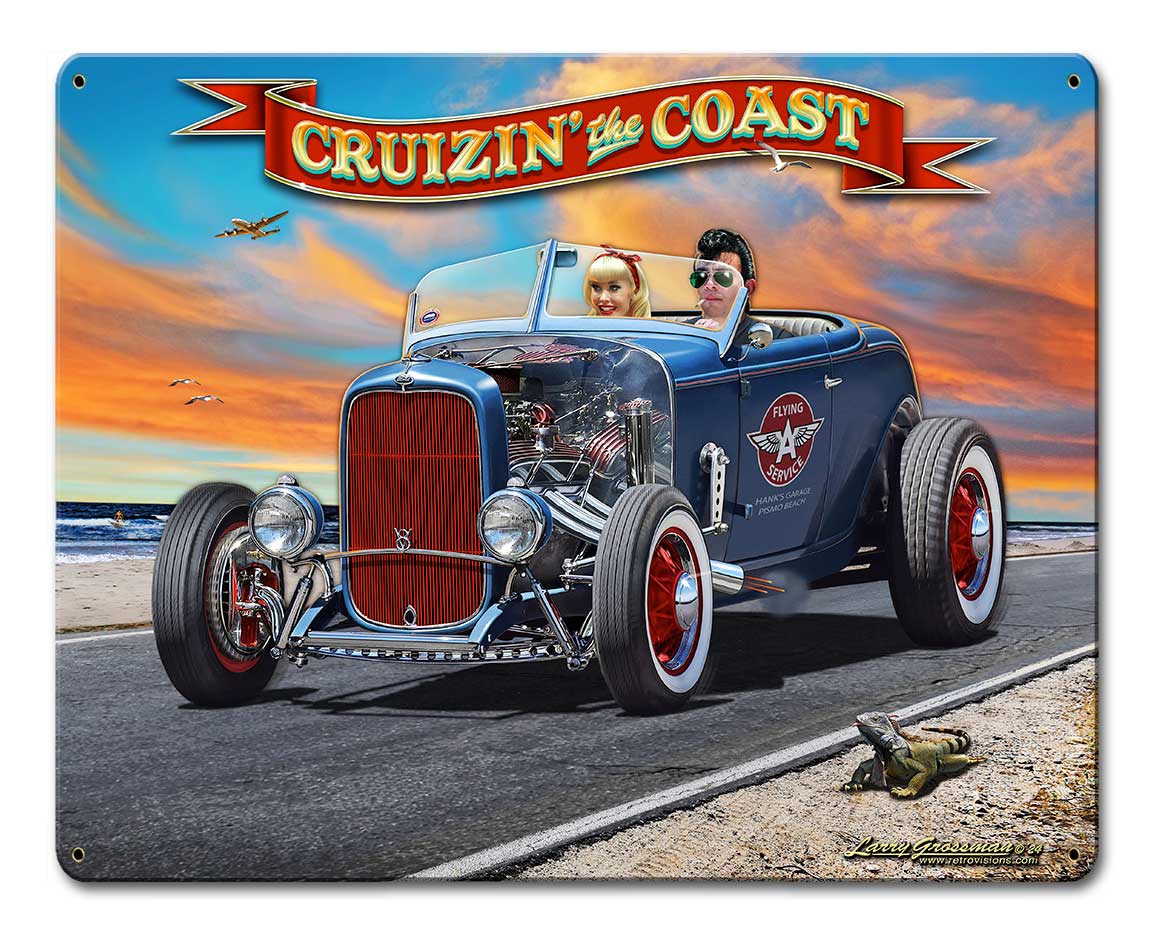 32 Cruzin The Coast 12 x 15