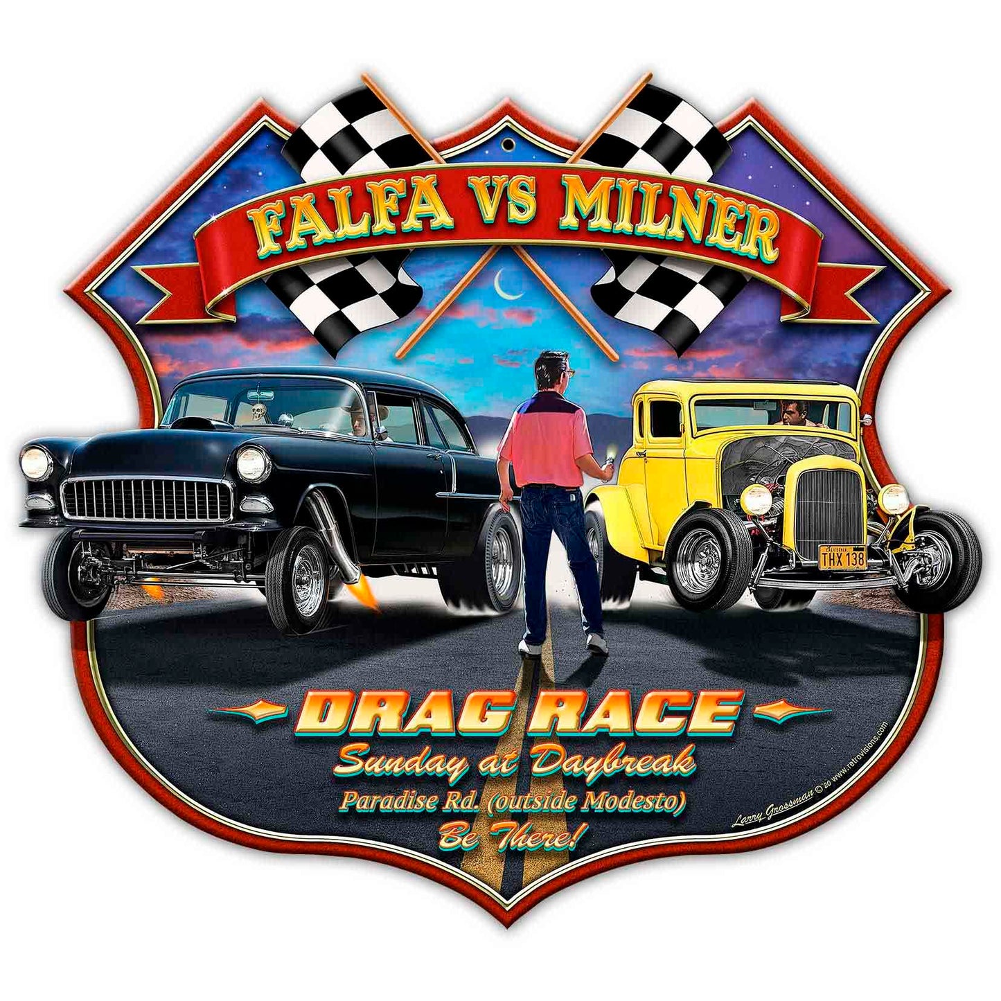 Falfa Vs Milner 22 x 20