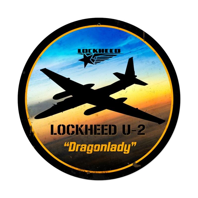 U2 Dragon Lady Round 14 x 14
