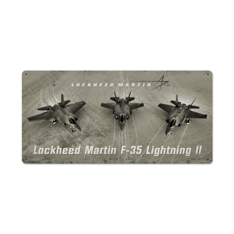 F-35 Lightning Variations 24 x 12