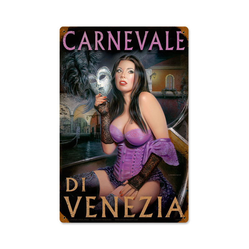 Carnivale Di Venezia 12 x 18