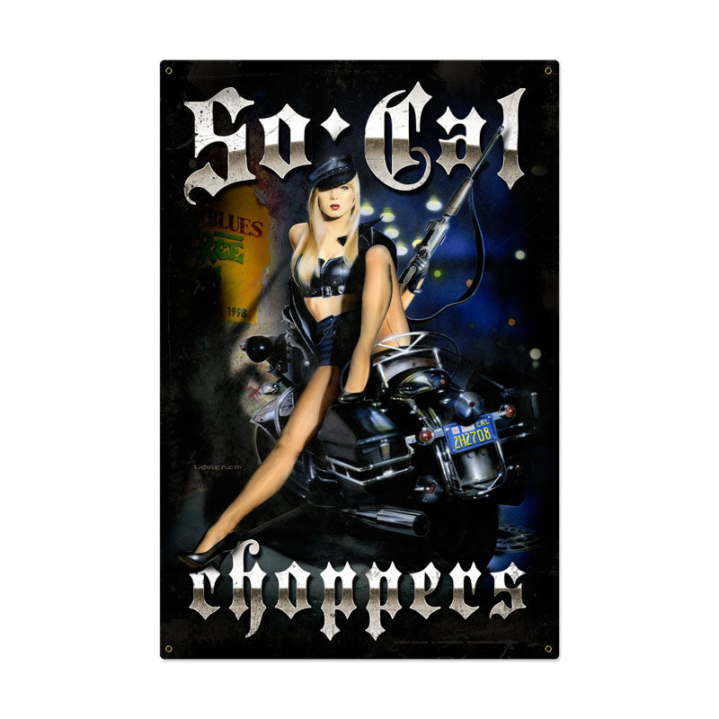 So Cal Choppers 24 x 36