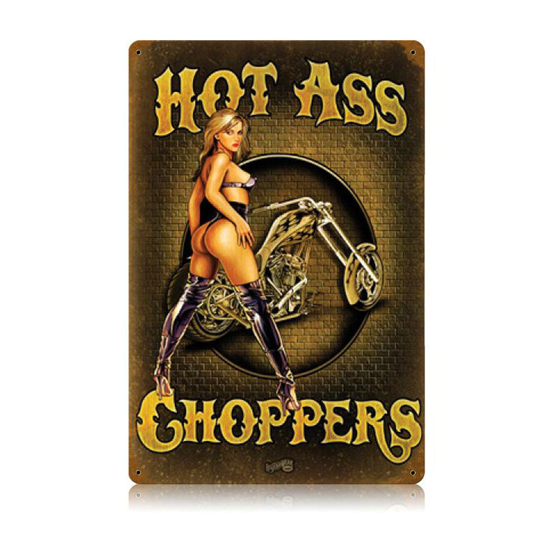 Hot Ass Choppers 12 x 18