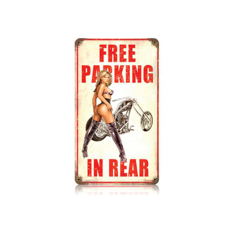 Free Parking 8 x 14