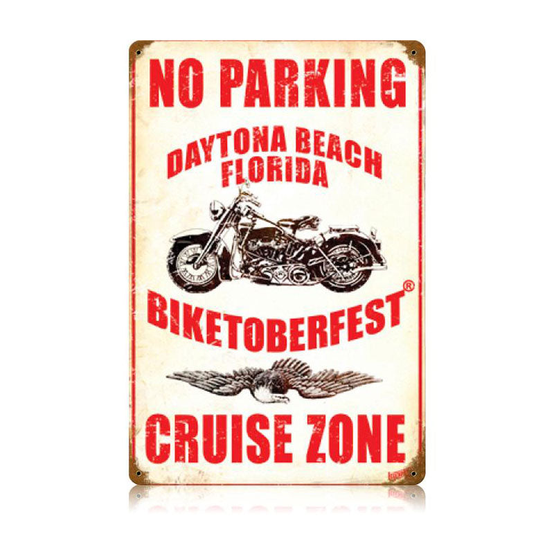 No Parking Cruise Zone 12 x 18