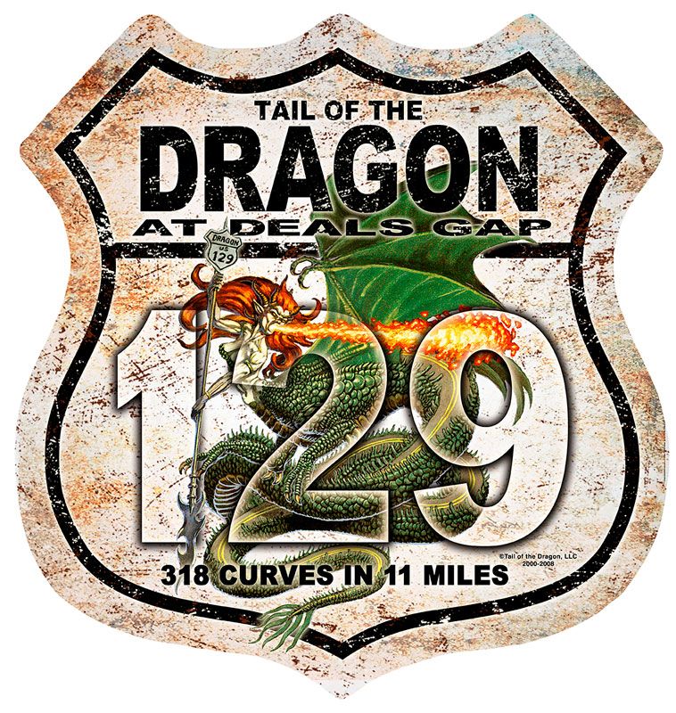 Dragon Lady Road 15 X 15