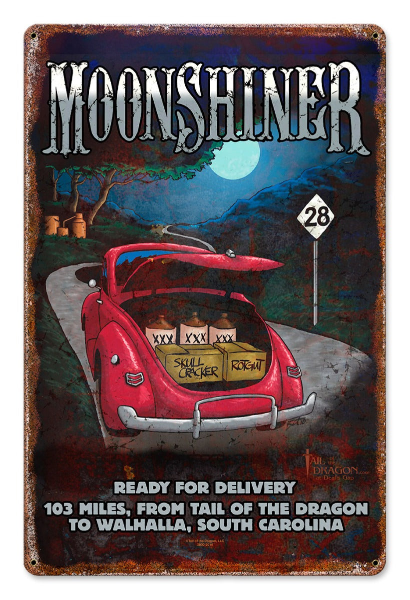 Moonshiner 12 X 18