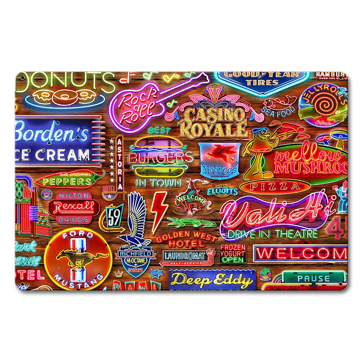 Nifty Neons 18 x 12