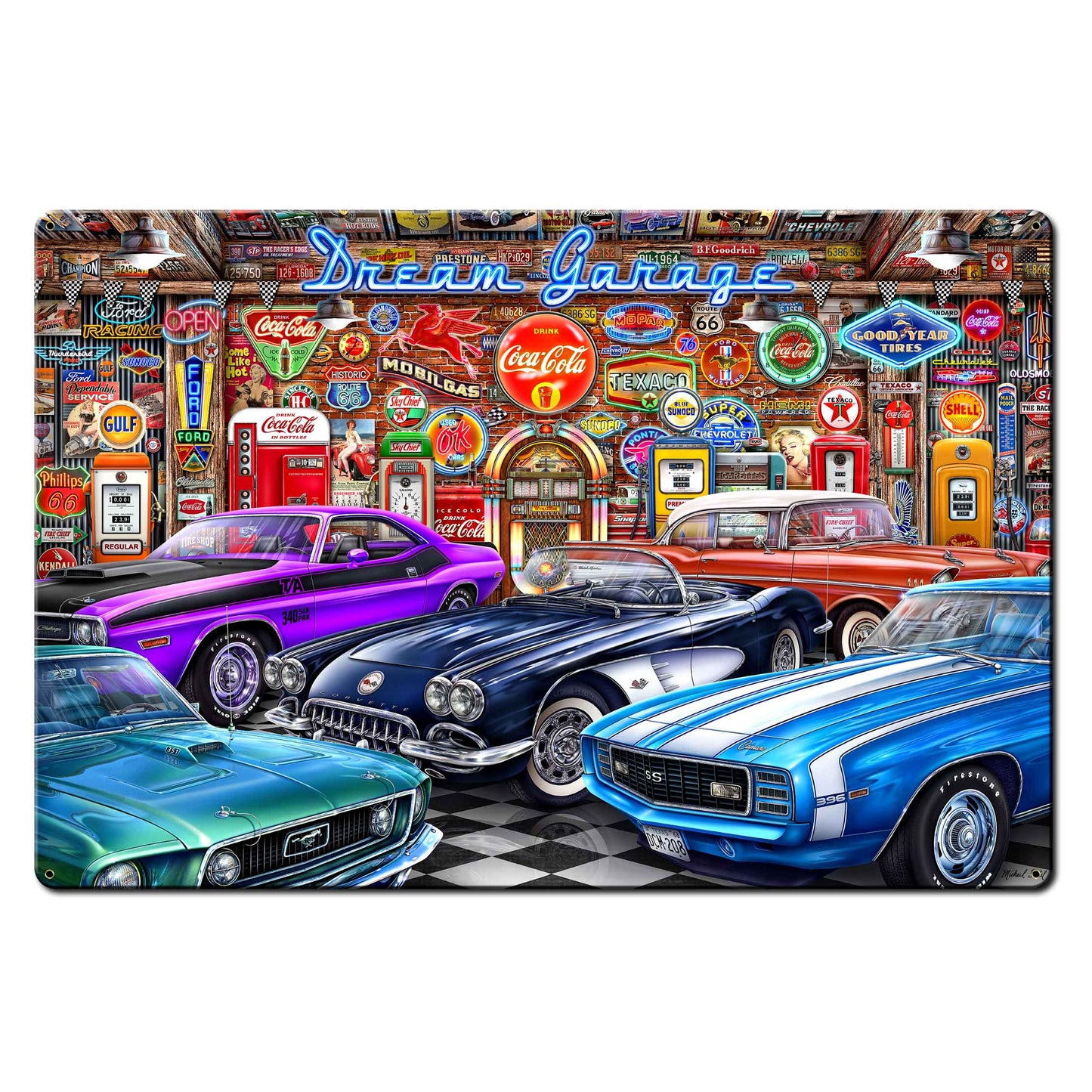 Dream Garage 36 x 24