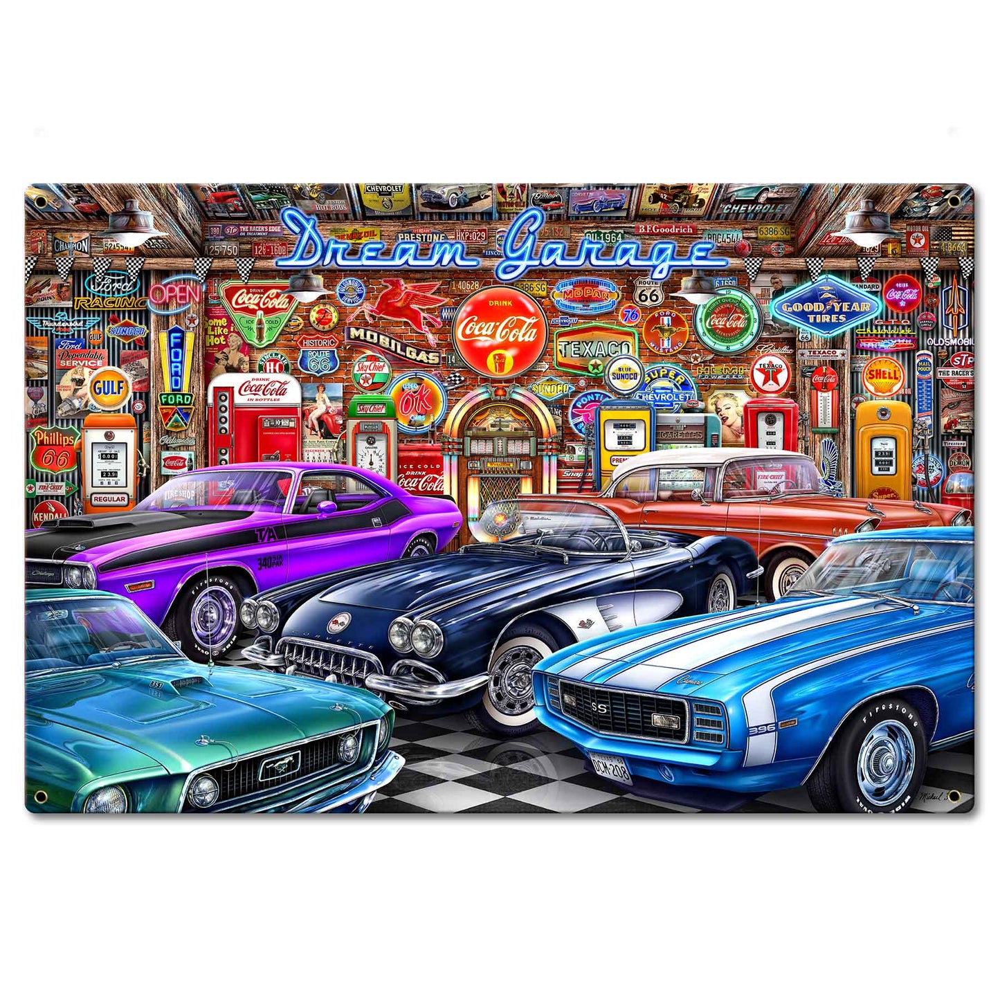 Dream Garage 24 x 16