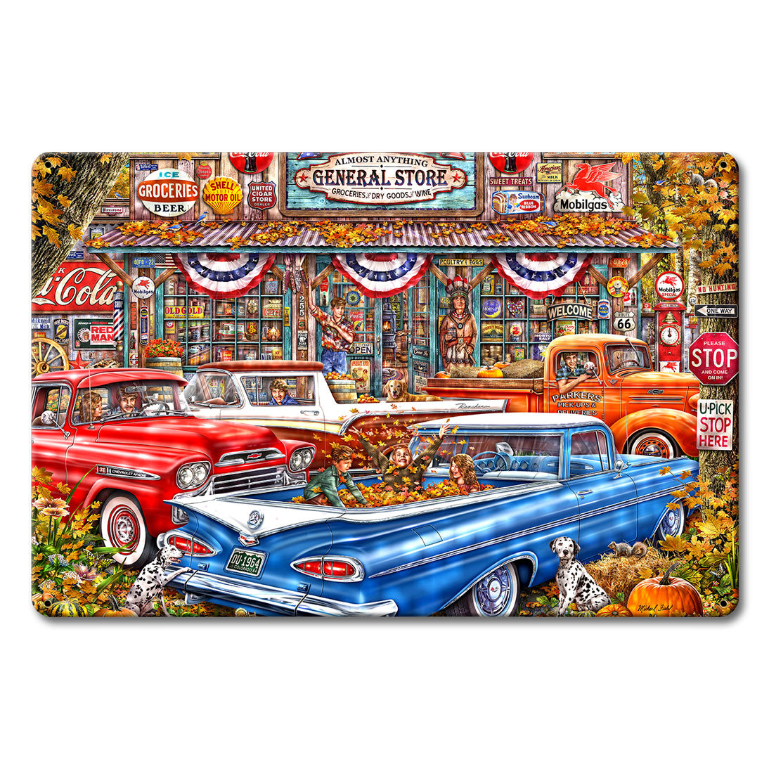 Parker'S General Store 18 x 12