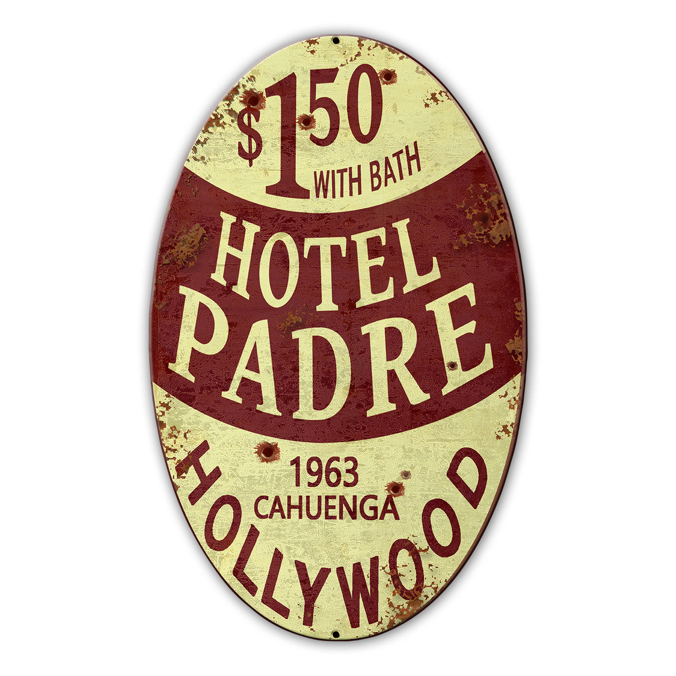 Hotel Padre 11 x 17