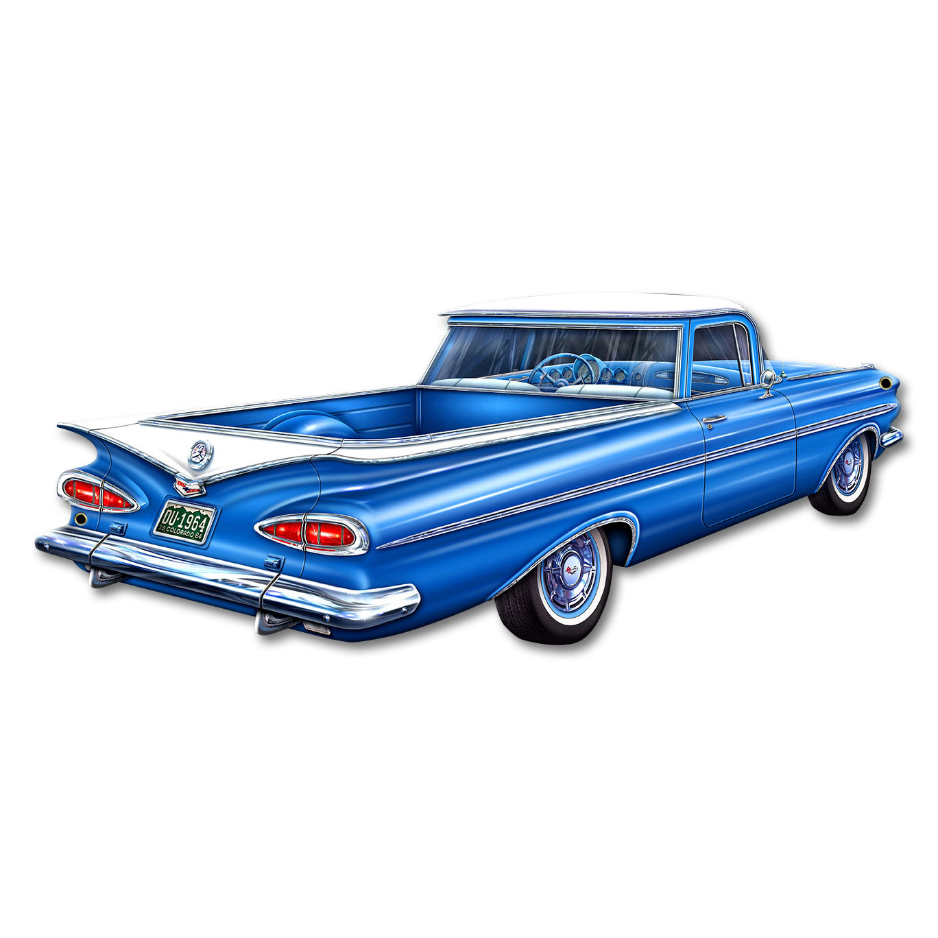 1059 El Camino 18 x 8