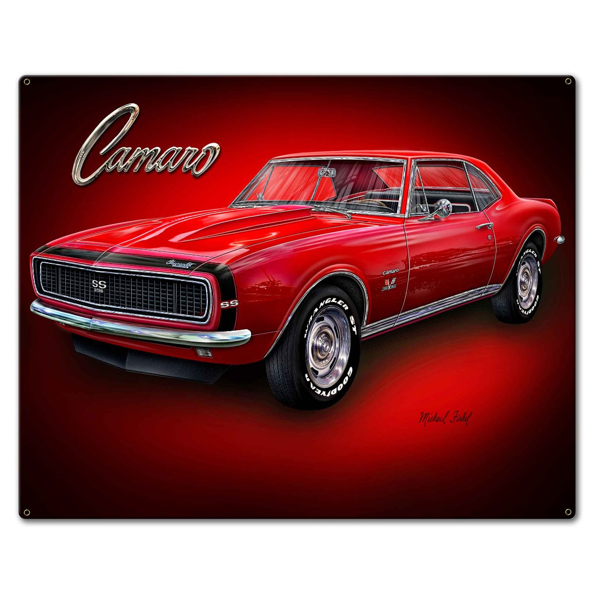 1967 Camaro 30 x 24