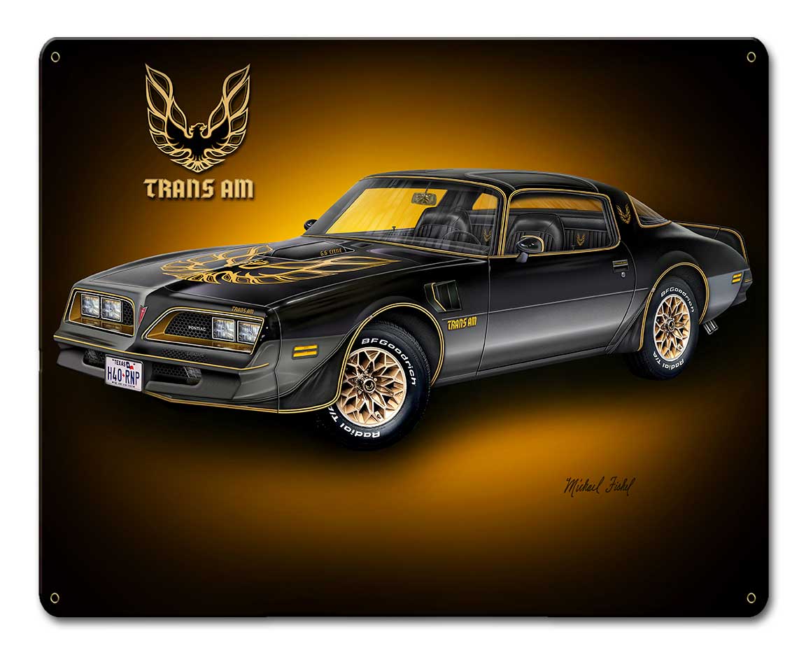 1977 Trans Am 15 x 12