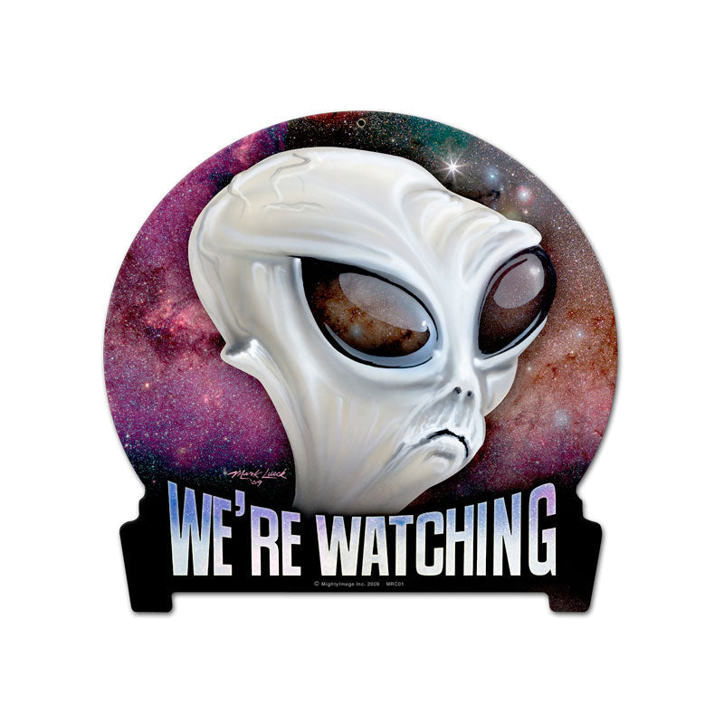 We'Re Watching 15 x 16