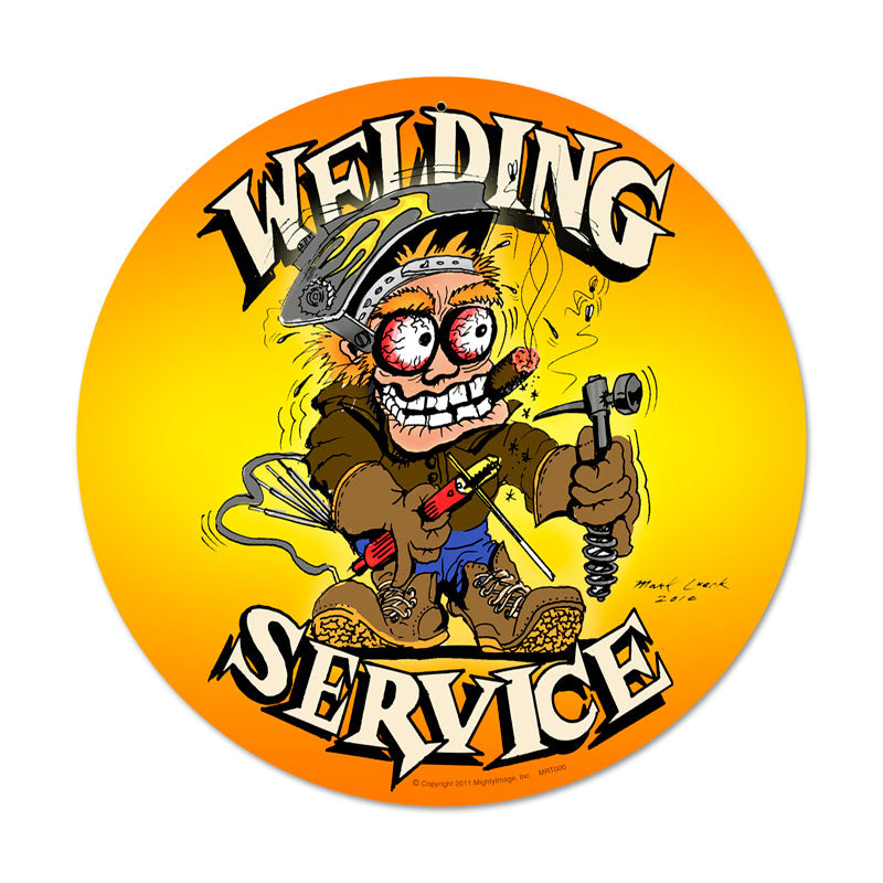 Welding Service 14 x 14