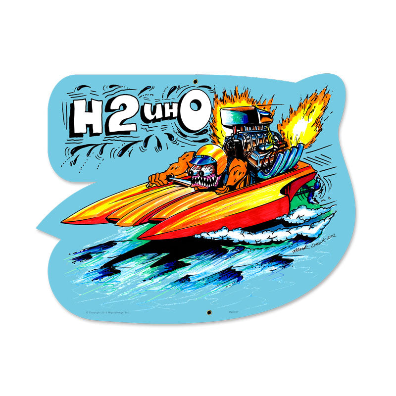 H2 Uh O 18 x 14
