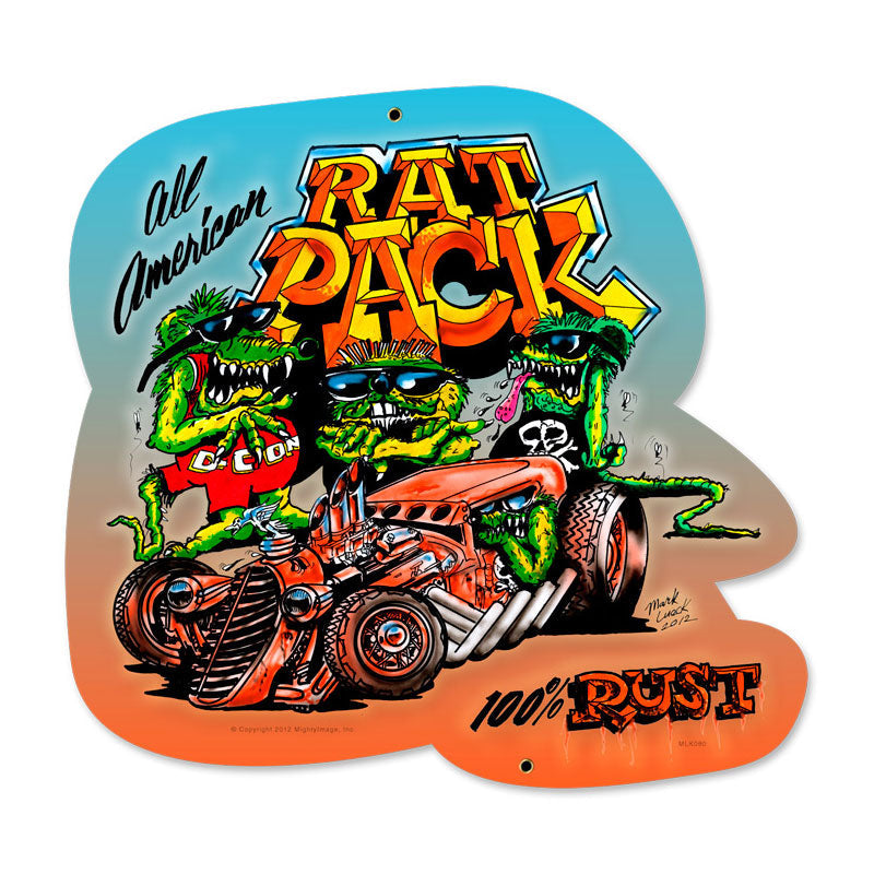 Rat Pack 16 x 15