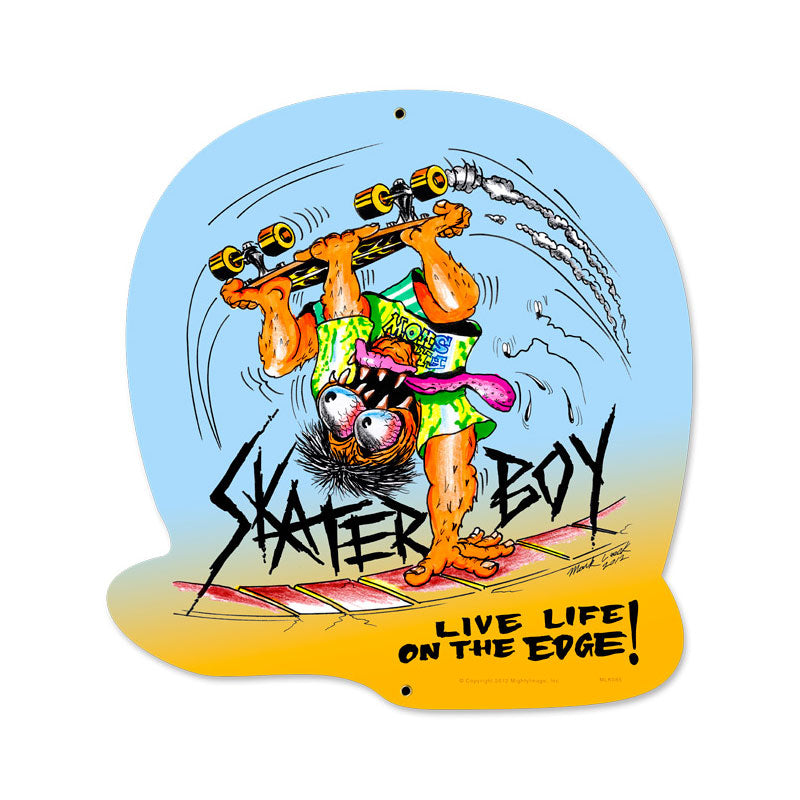 Skater Boy 16 x 17