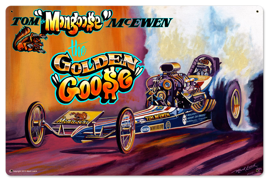 Race Car Mongoose 24 x 16
