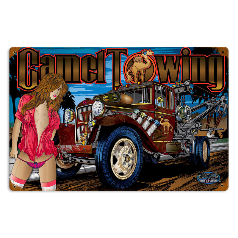Camel Towing 18 x 12