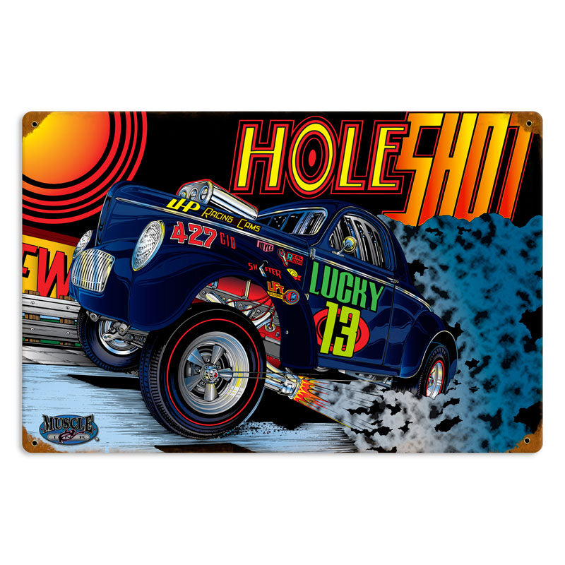 Gasser Hole Shot 18 x 12