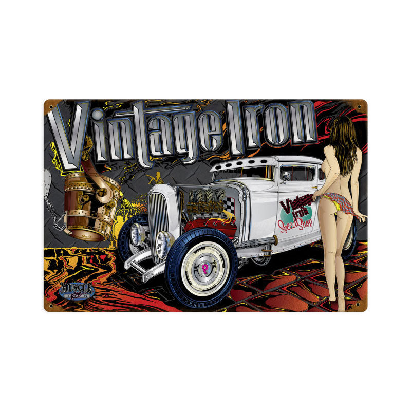 Rat Rod Iron 18 x 12