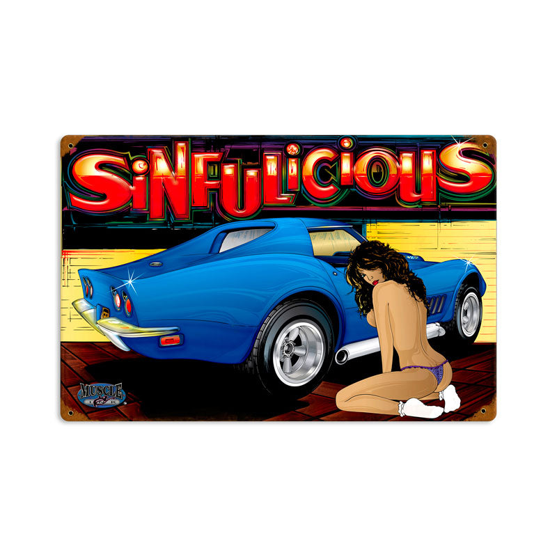 Sinfulicious 18 x 12