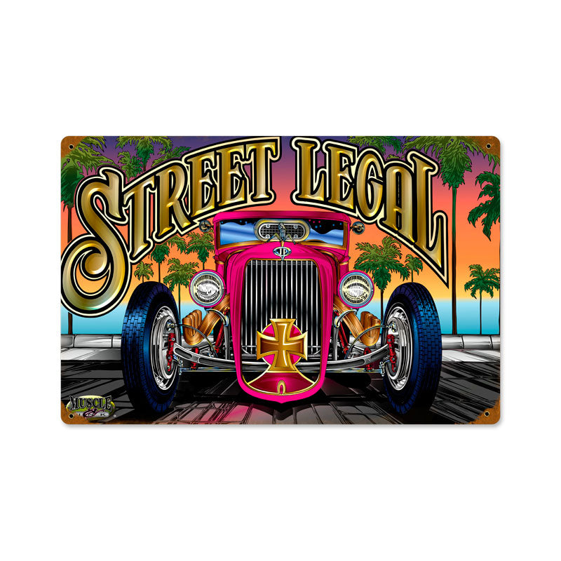 Street Legal 18 x 12