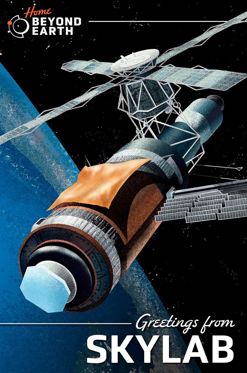 Skylab 12 X 18