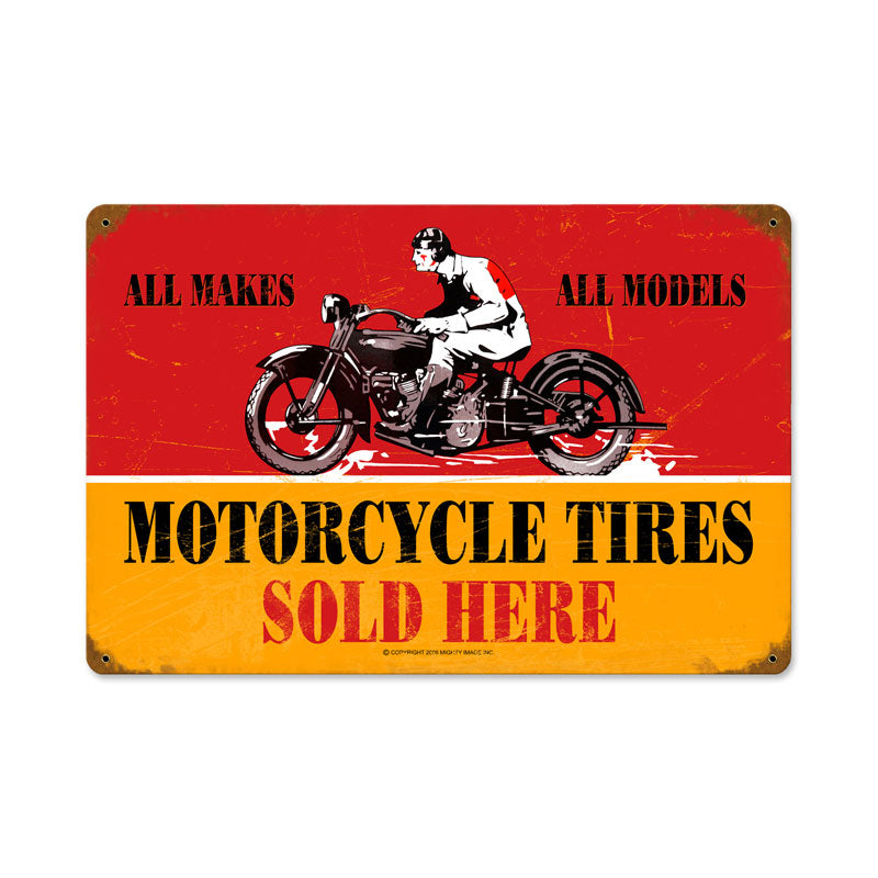 Motorcycle Tires 18 x 12