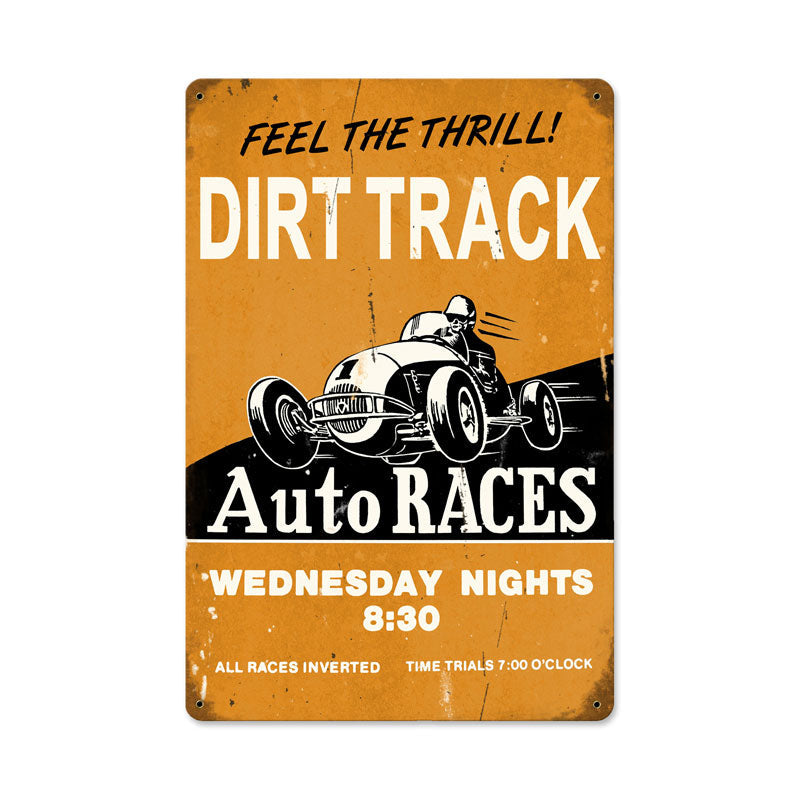 Dirt Track 12 x 18