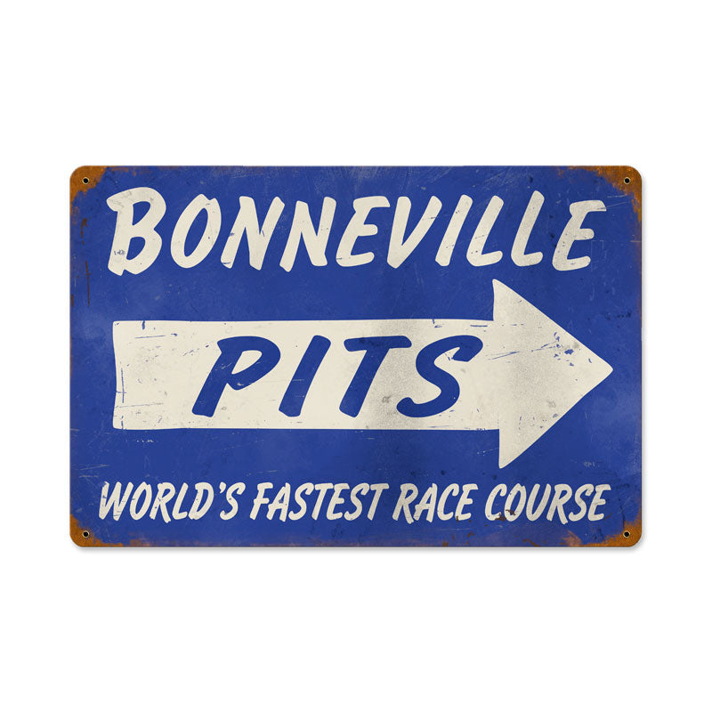 Bonneville Pits 18 x 12