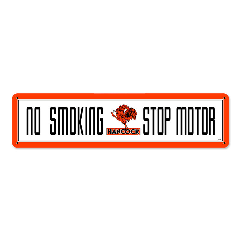 Hancock No Smoking 20 X 5