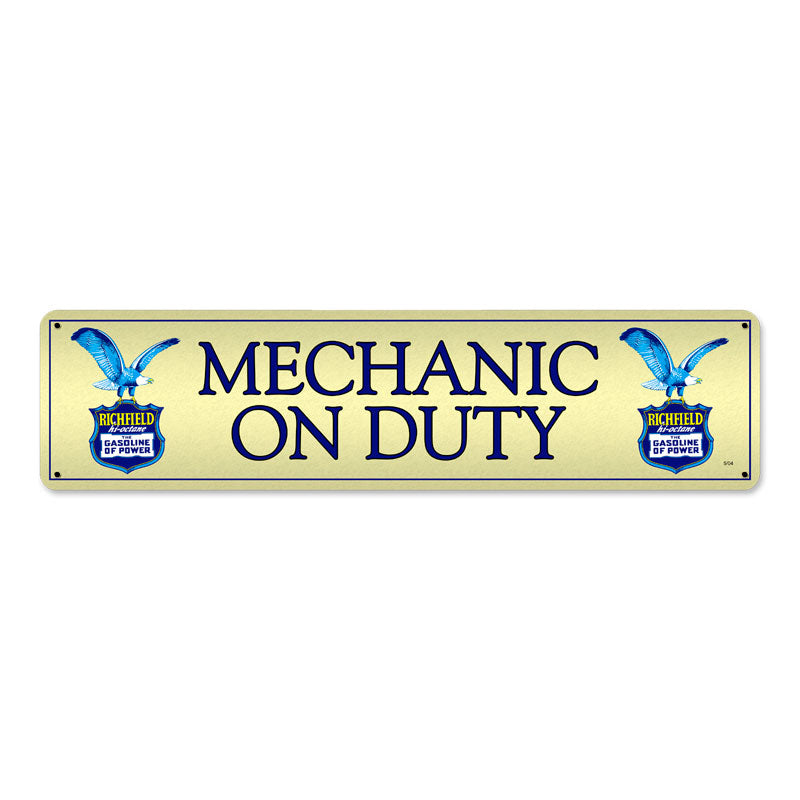 Richfield Mechanic 20 X 5