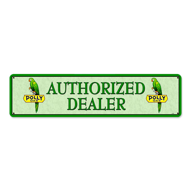 Polly Gas Dealer 20 X 5