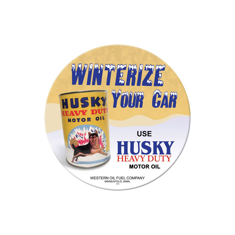 Husky Oil 14 X 14