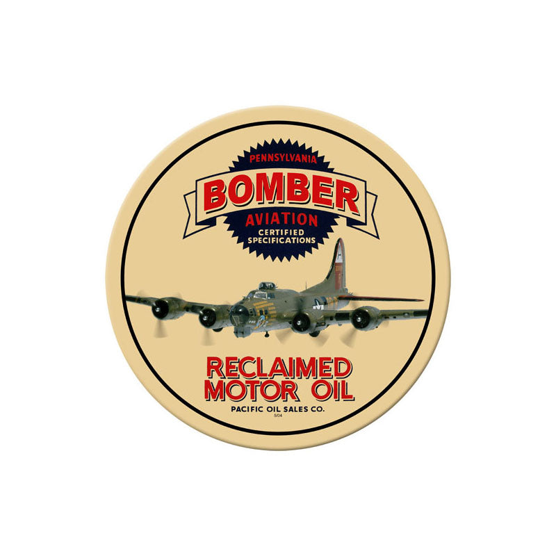Bomber Reclaimed Oil 14 x 14