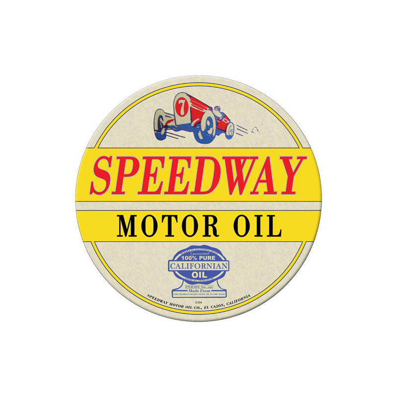Speedway Oil 14 x 14