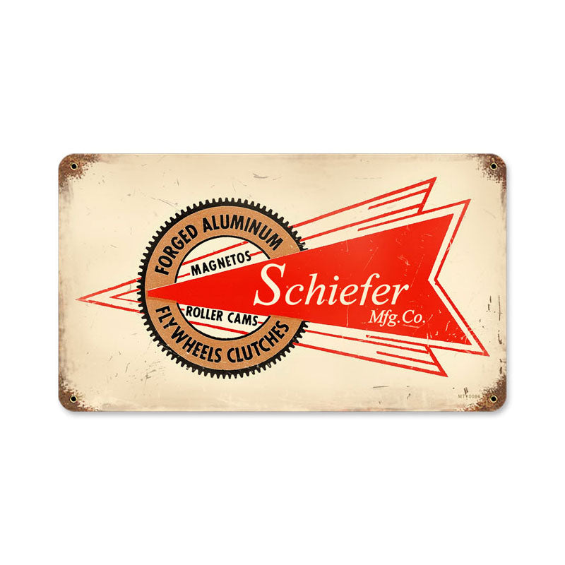 Schiefer Mfg 14 x 8