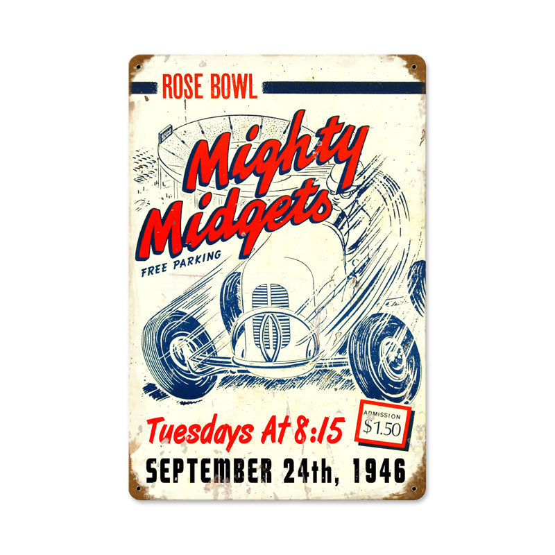 Mighty Midgets 12 x 18